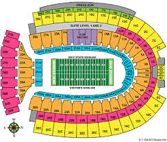 2 Ohio State Osu Vs Tulsa Football Tickets 29c Row 12 With