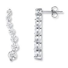 jewelry diamond drop earrings