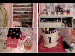 my makeup room tour dulce candy you