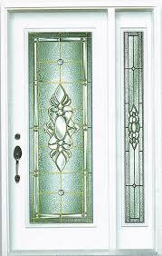 Peterborough Stained Glass Door Insert