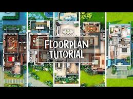 How To Floorplan The Sims 4 Tutorial