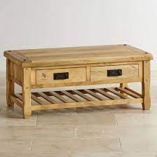 Lakshmi Coffee Table With Drawer In