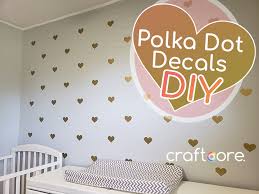 polka dot wall