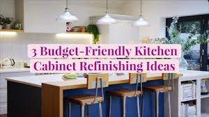 kitchen cabinet refinishing ideas