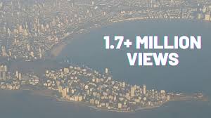 Mumbai Aerial View HD from plane ...