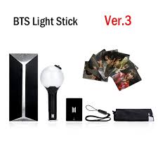 Kpop Bts Army Bomb Light Stick Ver 3 Ver 2 Ver 1 Bangtan Boys Concert Lamp Lightstick Gift Wish