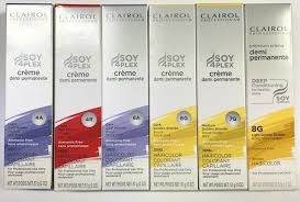 Clairol Soy4plex Creme Demi Permanent Hair Color 2oz 18 Shades Choose Color