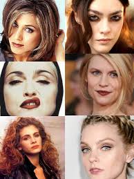 makeup trends then now the