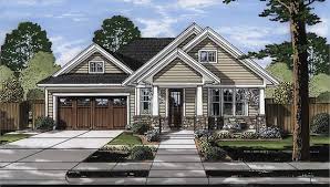Affordable Ranch Style House Plan 7268