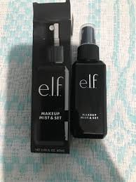 elf makeup mist set setting spray