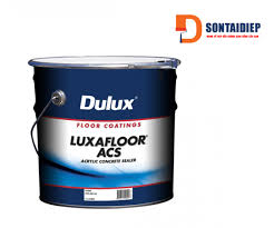 sơn dulux epoxy floor coating sơn phủ