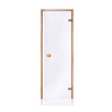 8 Mm Secure Glass Sauna Door In Clear