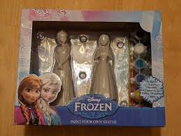 Disney Frozen Paint Your Own Statue 12