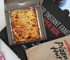 pizza hut nutrition guide