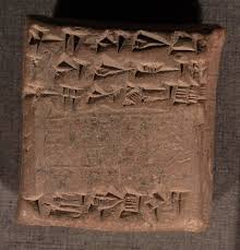 The Sumerian Invention Of Writing