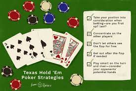 See the flop online today Five Easy Ways To Improve At Texas Hold Em Poker