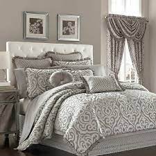 Luxembourg Silver King Comforter Set