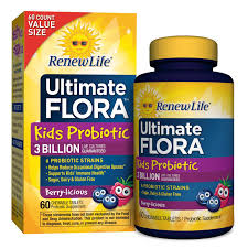 Renew Life Kids Probiotic Ultimate Flora 3 Billion 60