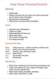 Daily Schedule For Good Health Platte Sunga Zette