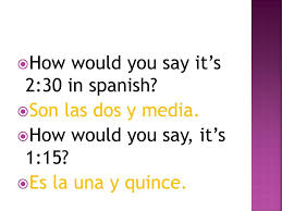 And how you can say it just like a native. What Are The Two Ways To Say You In Spanish Ppt Download