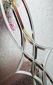 Decorative Door Glass Lead Colour