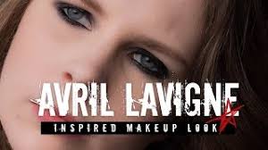 tutorial avril lavigne smokey eye