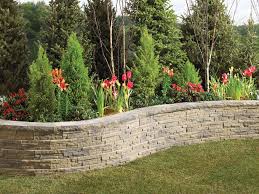 retaining wall marion residence