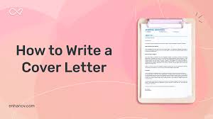 how to write a cover letter step by