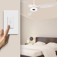 Can i use controls with an existing wall switch? Carro Smart Wifi Ceiling Fan Wall Switch 1 Gang Works With Alexa Google Home And Siri Overstock 32408972