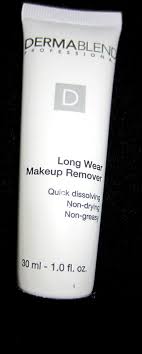 dermablend long wear makeup remover 1