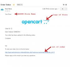 opencart opencart email management