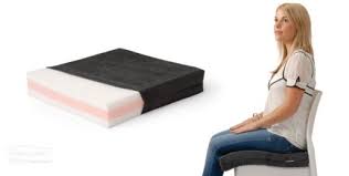 Dual Foam Memory Foam Seat Cushion