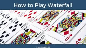 More on the game waterfall: How To Play Waterfall The Drinking Game Chuggie