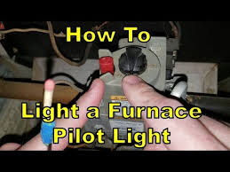 Furnace Pilot Light Won T Stay Lit
