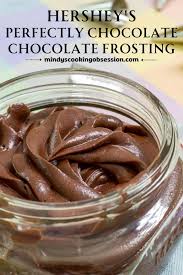 perfectly chocolate frosting recipe
