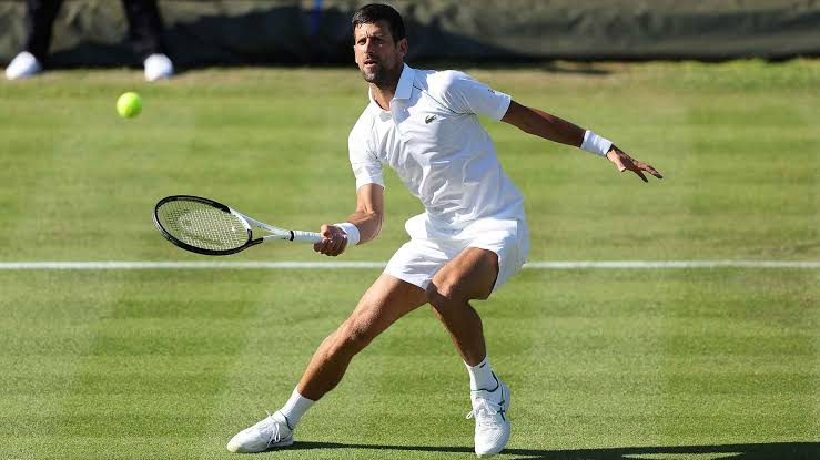 Novak Djokovic beats Tim Van Rijthoven reaches QF clash of Wimbledon 2022