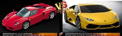 The drag set remained the same. Ferrari Enzo Vs Lamborghini Huracan Lp 610 4 Duel 10085170
