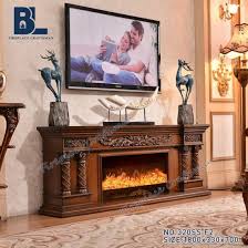 Black Electric Fireplace Tv Stand