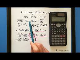 Scientific Calculator Factoring