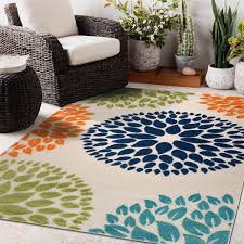 outdoor rug brescia modern fl