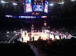 madison square garden section 101
