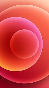 Colorful Iphone 12 Stock Wallpaper Orbs