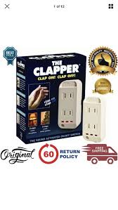 The Clapper Wireless Sound Activated On Off Light Switch Clap Plug In Automation Ebay Ebay Switch Wireless