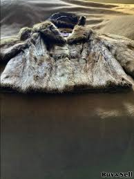 Fur Jacket Real Fur With Matching Nl