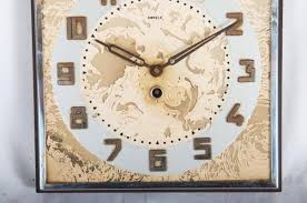 wall clock from kienzle 1920s for