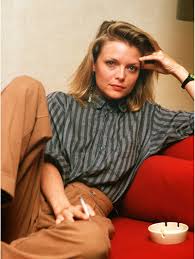Before she became a successful actress, michelle pfeiffer was a young hollywood hopeful who got involved with a cult of breatharians when she was first starting out. Blog We Dream Of Ice Cream Michelle Pfeiffer Fashion Style