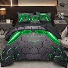 Tasselily Game Console Twin Comforter