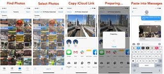 Share files between iphone and windows 10 pc with icloud. For Faster Easier Photo Sharing Try An Icloud Link Mac Business Solutions Apple Premier Partner