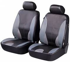 Ford Focus Seat Covers Red Front