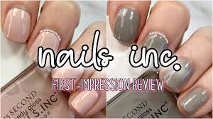 first impression review of nails inc